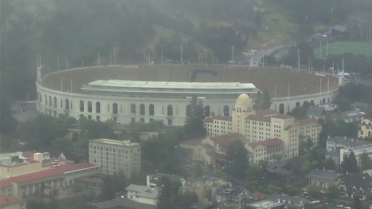 Rain could dampen Saturday's graduation ceremony at U.C. Berkeley