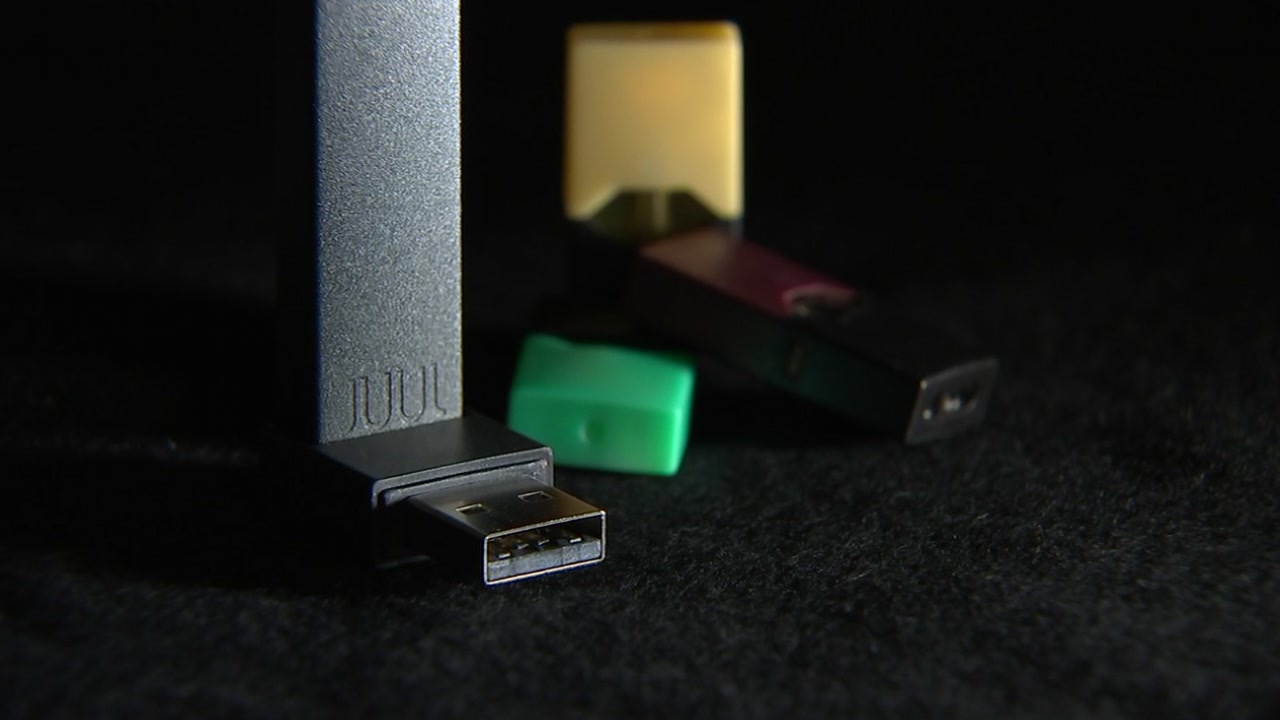 NC sues e-cigarette maker JUUL for targeting teens