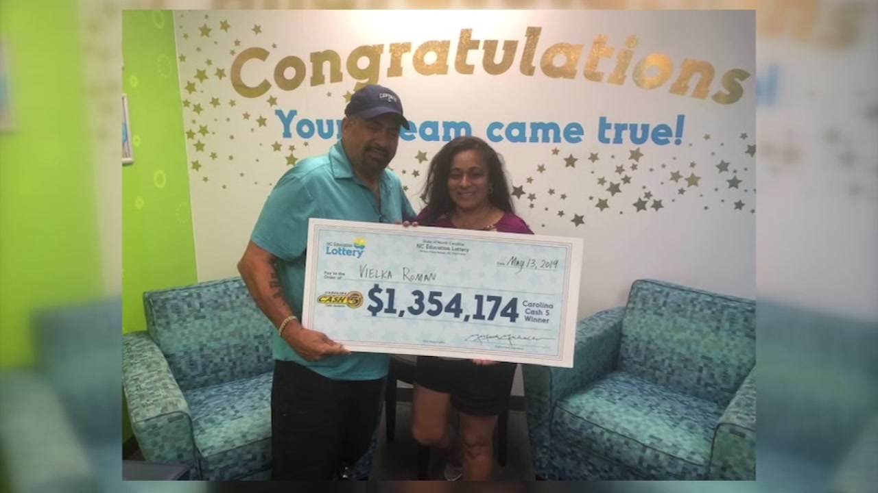 Sampson Co. woman gets million dollar lottery win on Mother's Day