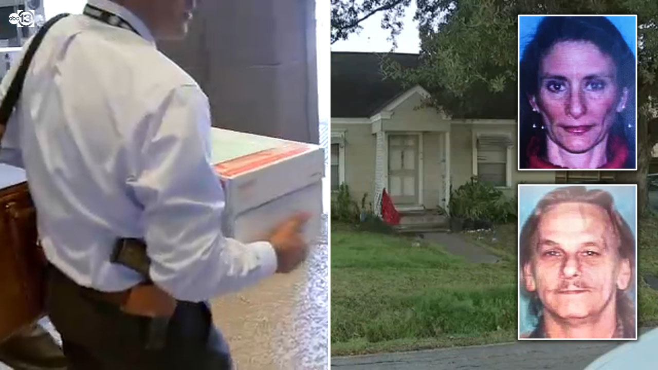 Boxes arrive at DA's office in Harding Street investigation