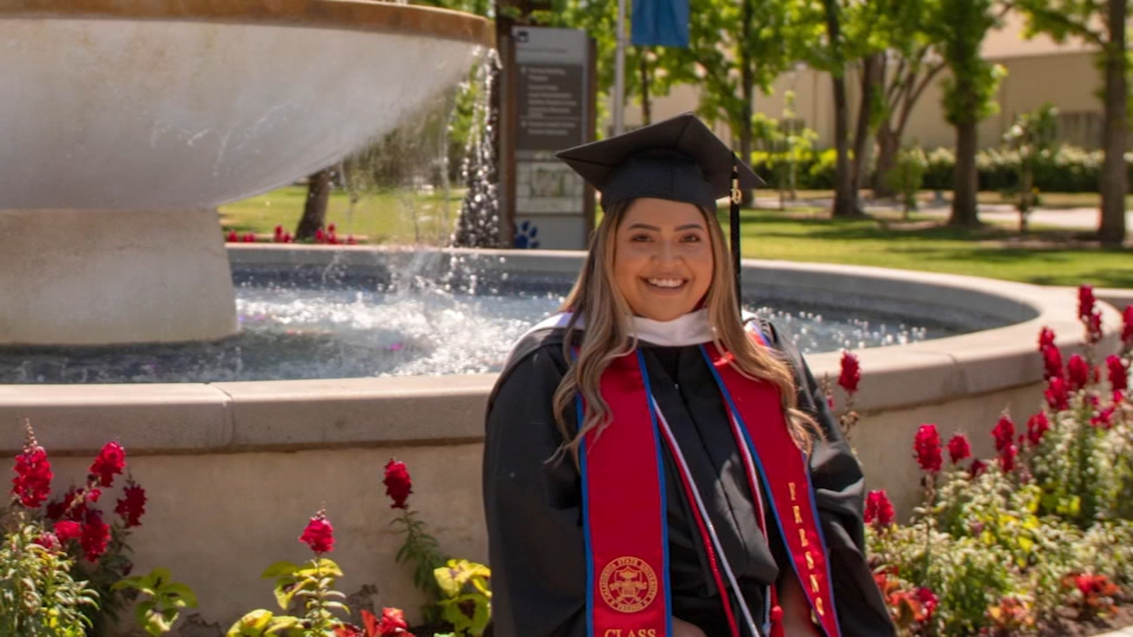 Fresno State grad student determined to help first generation college