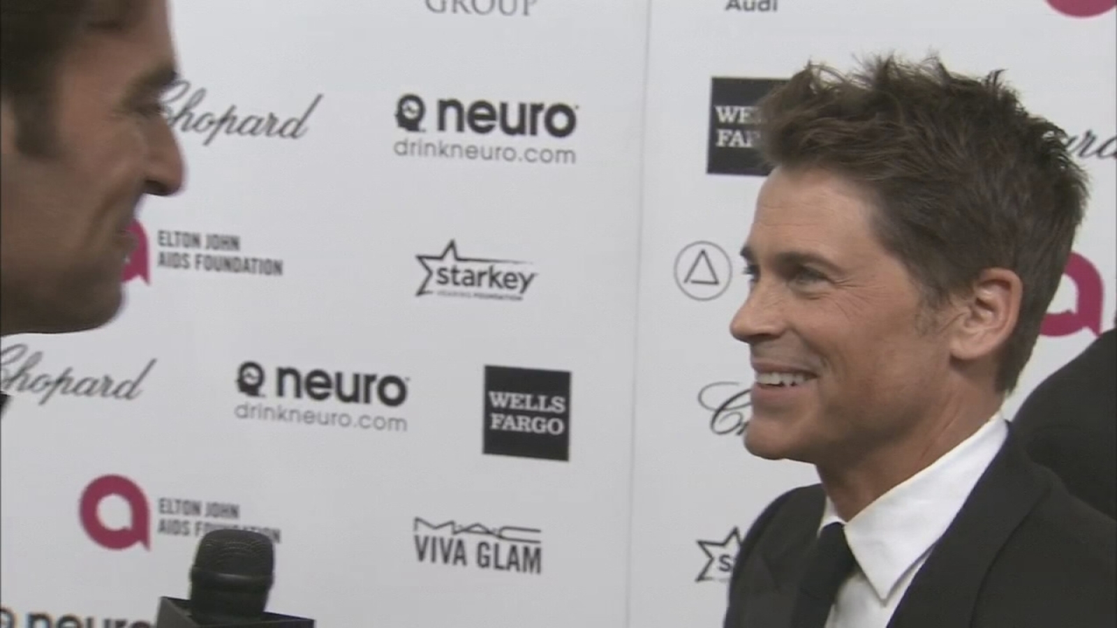 Rob Lowe talks about his Oscar night out ABC11 RaleighDurham