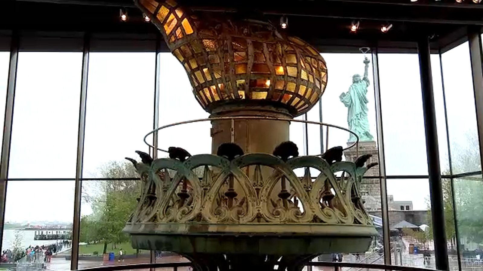 New museum celebrating the history of the Statue of Liberty opens