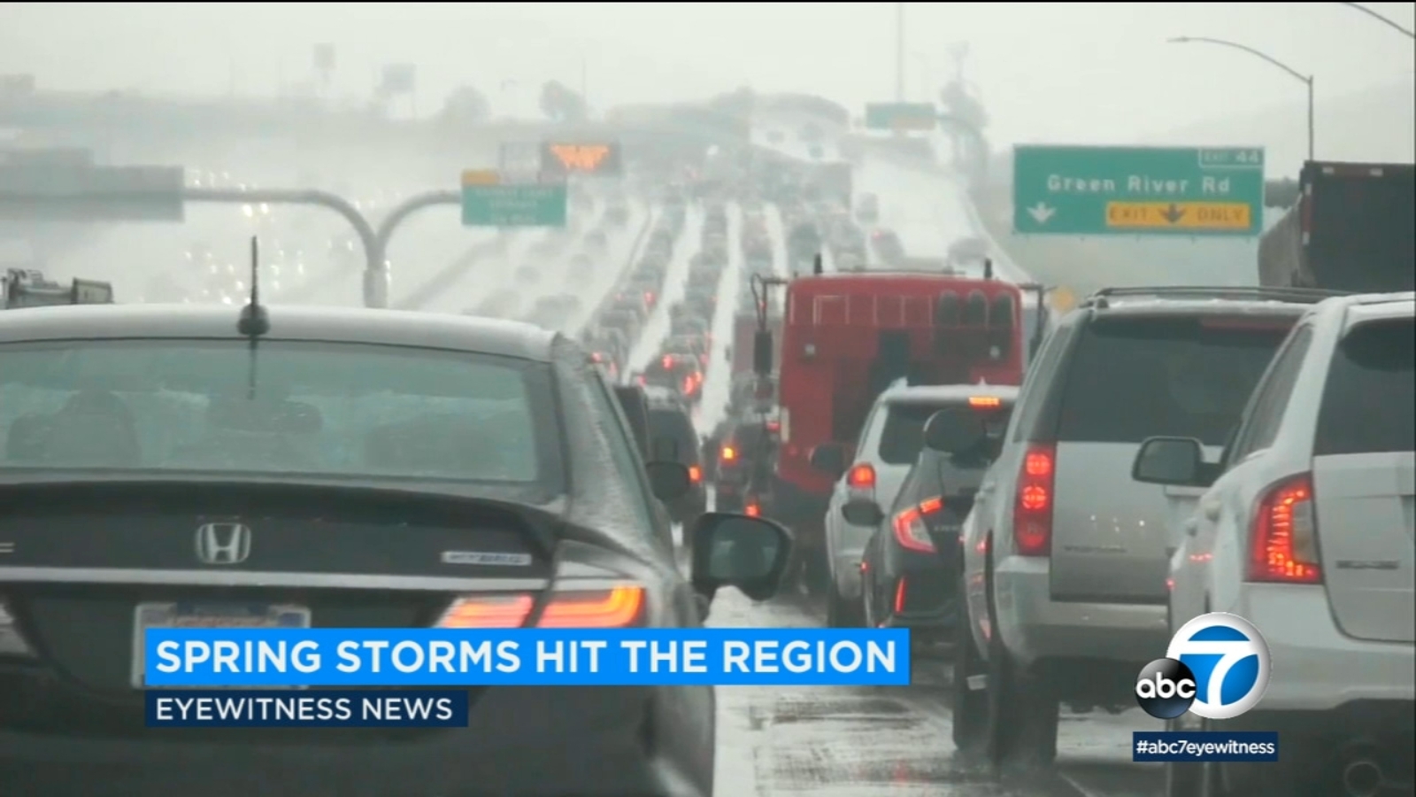 Spring storm soaks SoCal, brings gusty winds - ABC7 Los Angeles