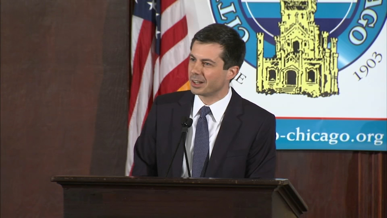 South Bend mayor in Chicago ahead of 2020 presidential race