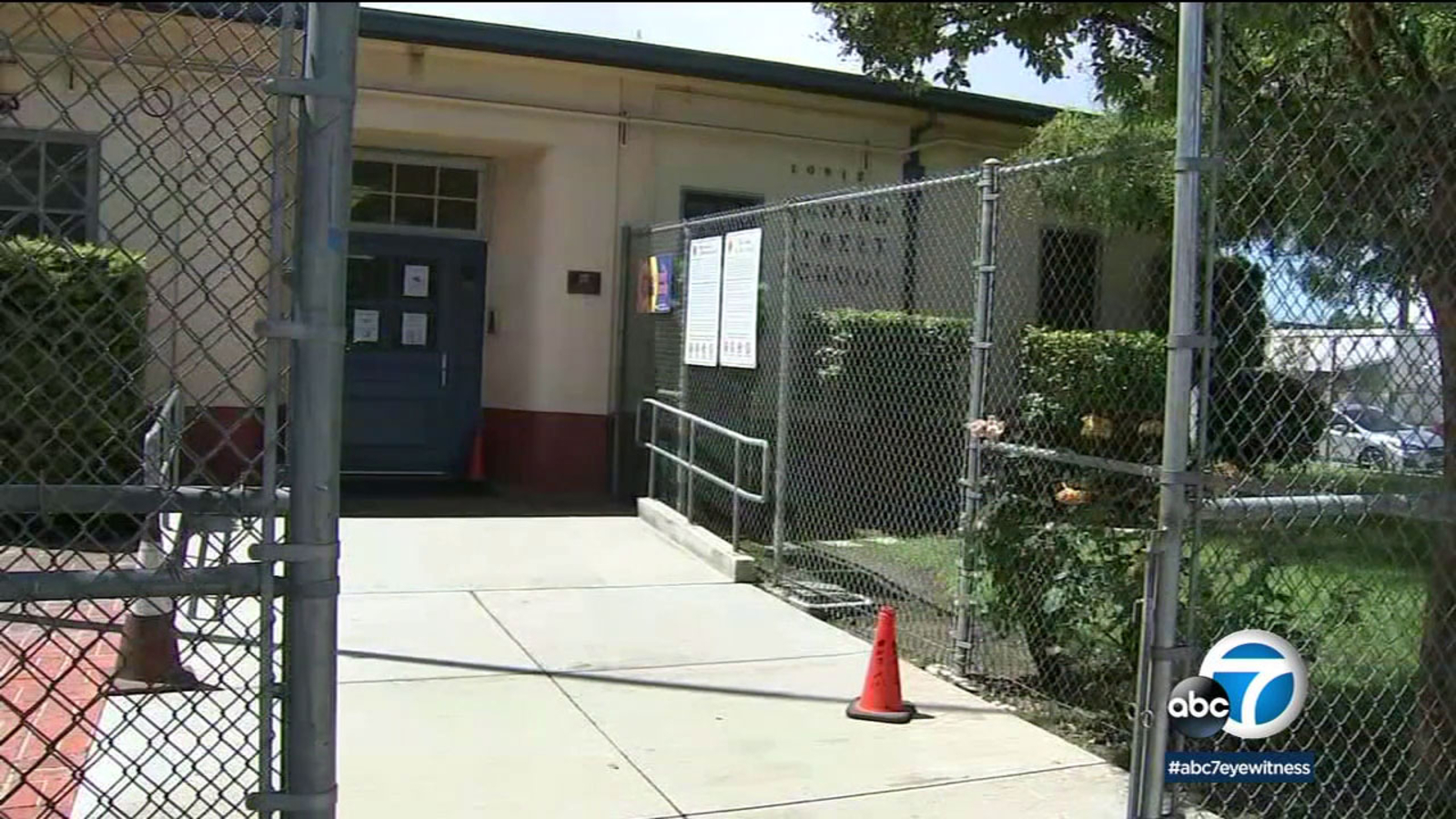 Sexual assault reported at elementary school in North Hollywood