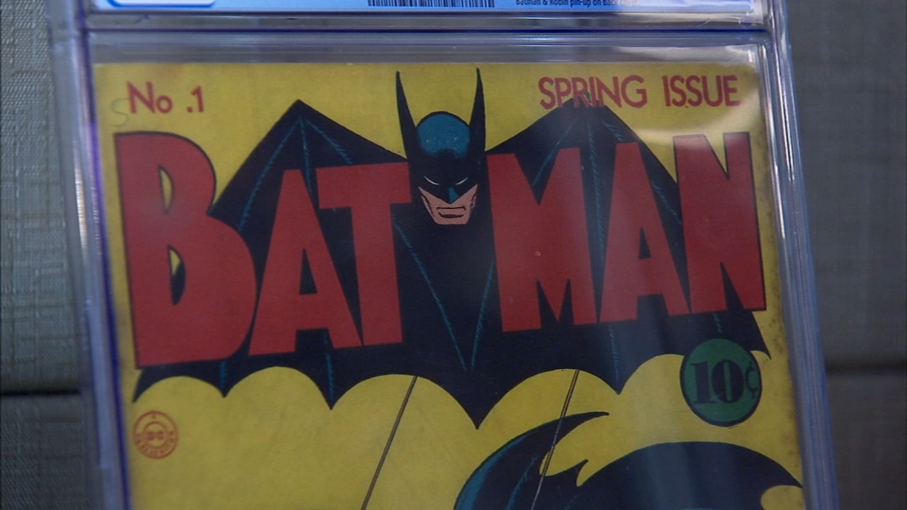 More than $10M in comics hit Chicago auction block