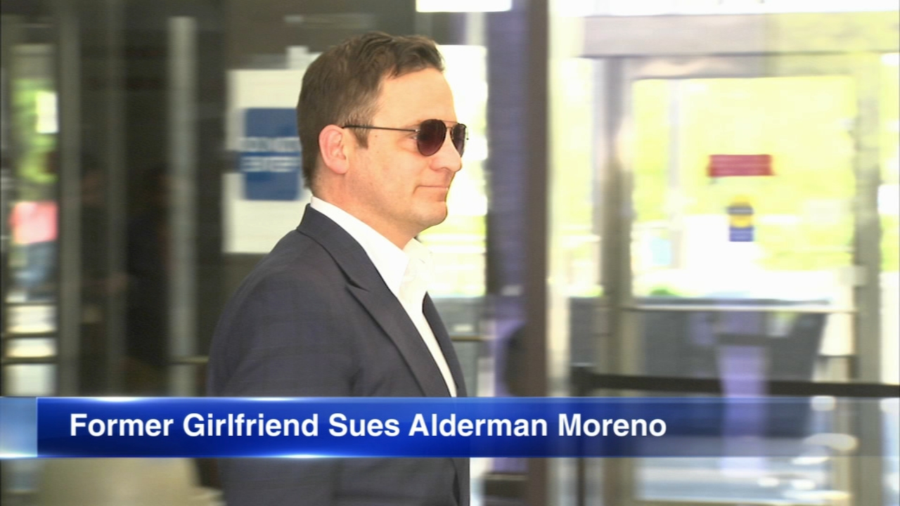 Ex-girlfriend sues Ald. Moreno for defamation