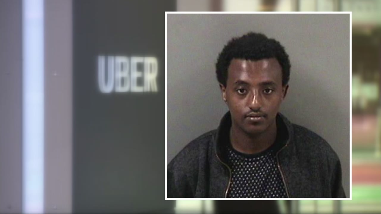 Uber driver accused of kidnapping, attempted rape speaks to ABC7 News