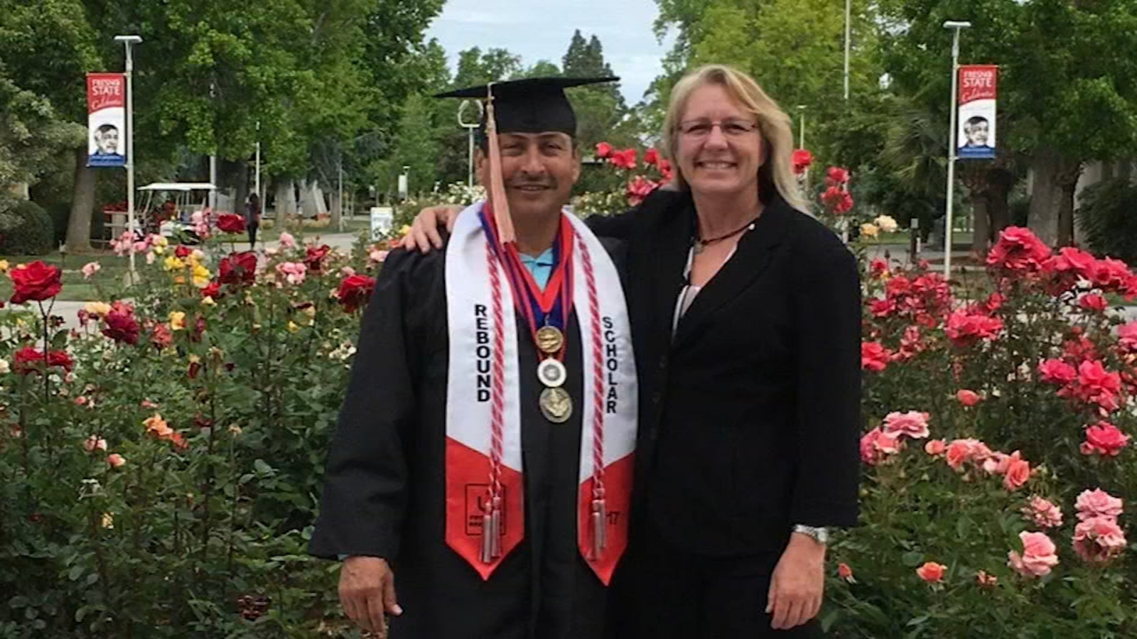 Man incarcerated for 25 years to graduate from Fresno State with master's degree ABC13 Houston