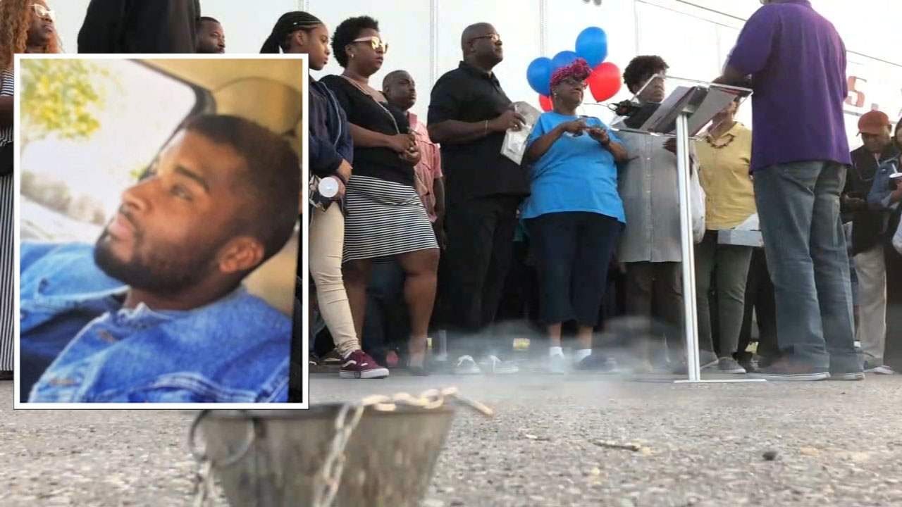 Family holds vigil for man shot and killed in Humble