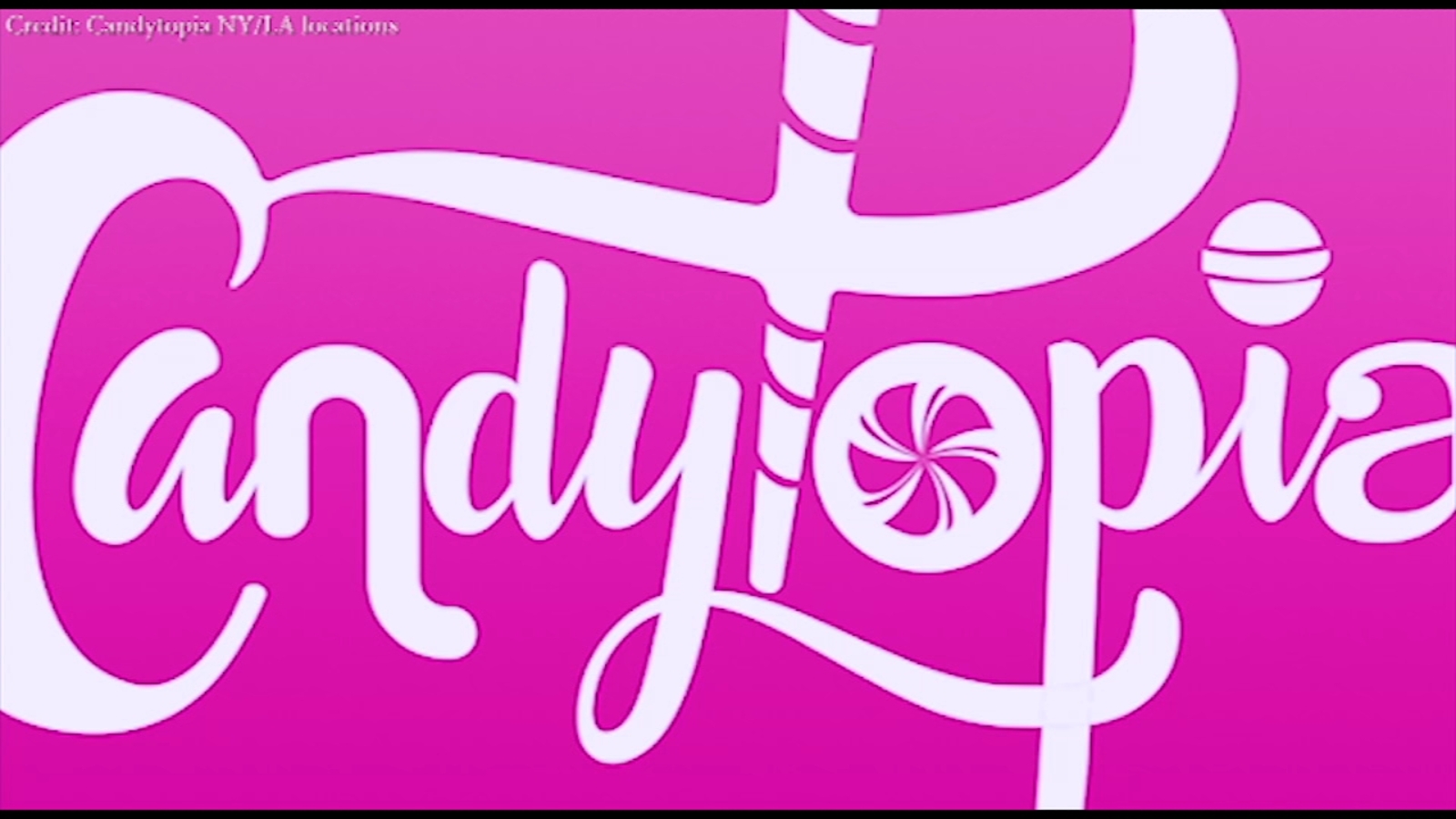 Interactive candy installation Candytopia coming to Houston ABC13 Houston