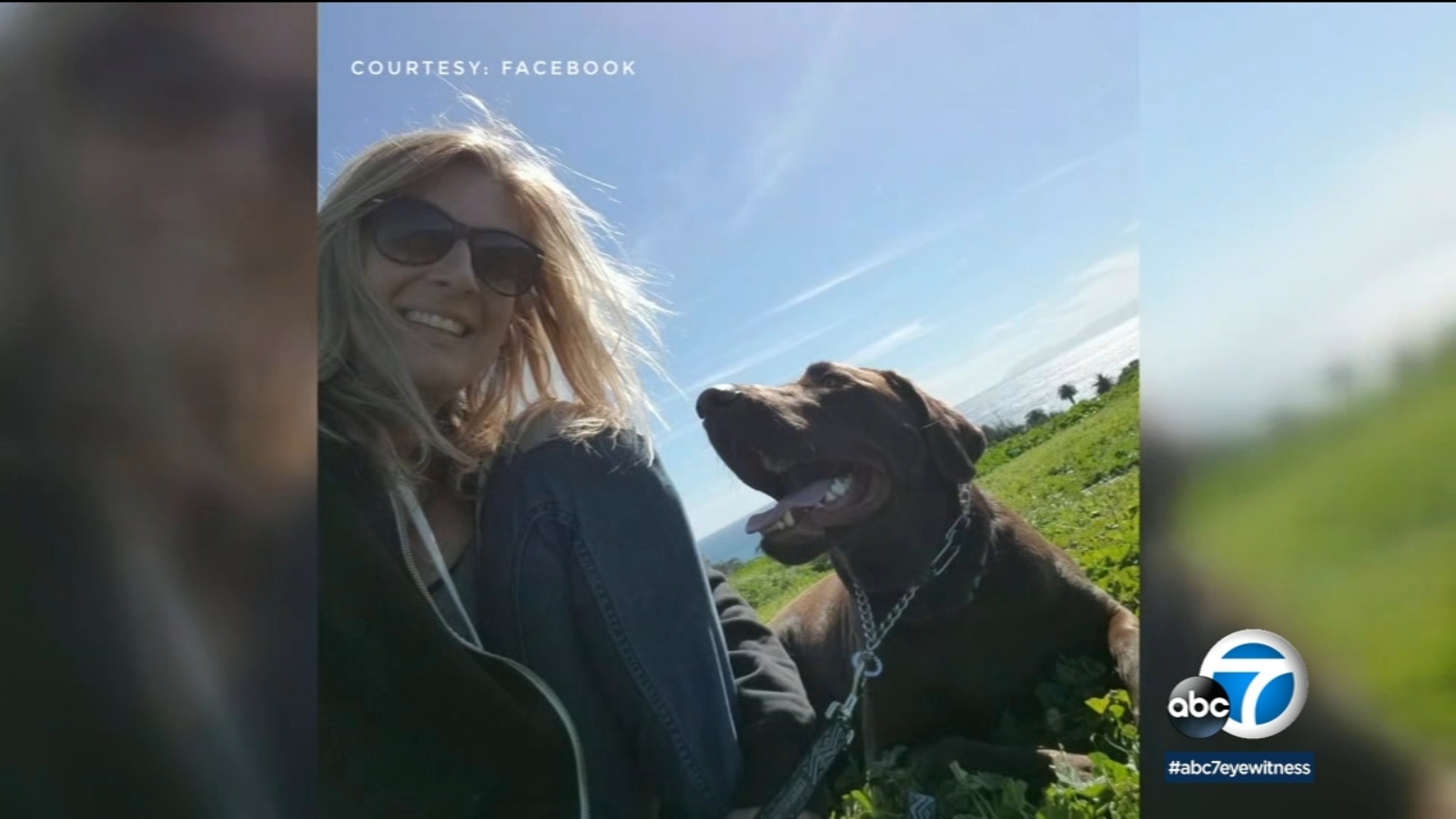 Dog walker killed in Long Beach pursuit crash had connection to suspect