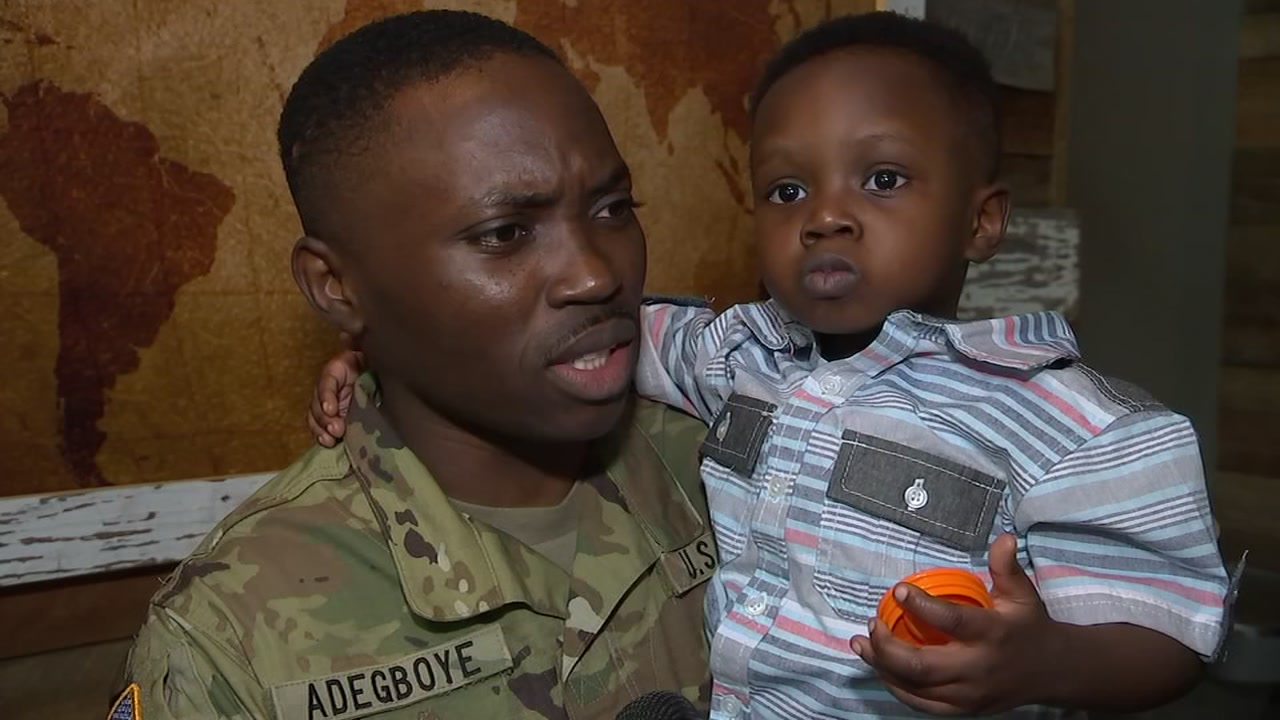 Soldiers with NC National Guard welcomed home from deployment