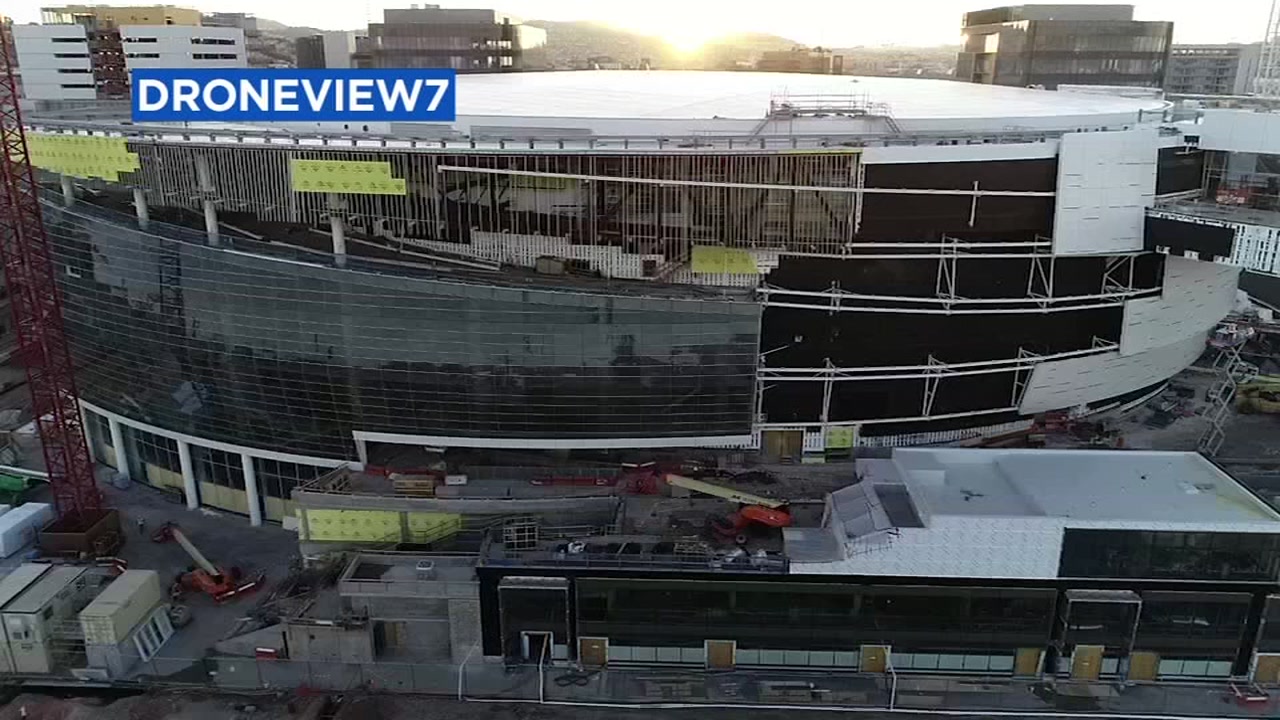 Warriors' Chase Center is hiring
