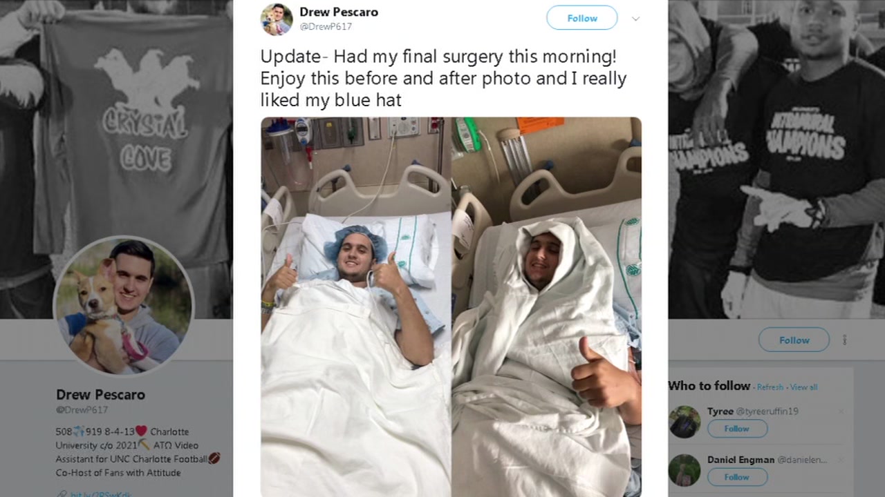 Apex native has final surgery after UNCC shooting