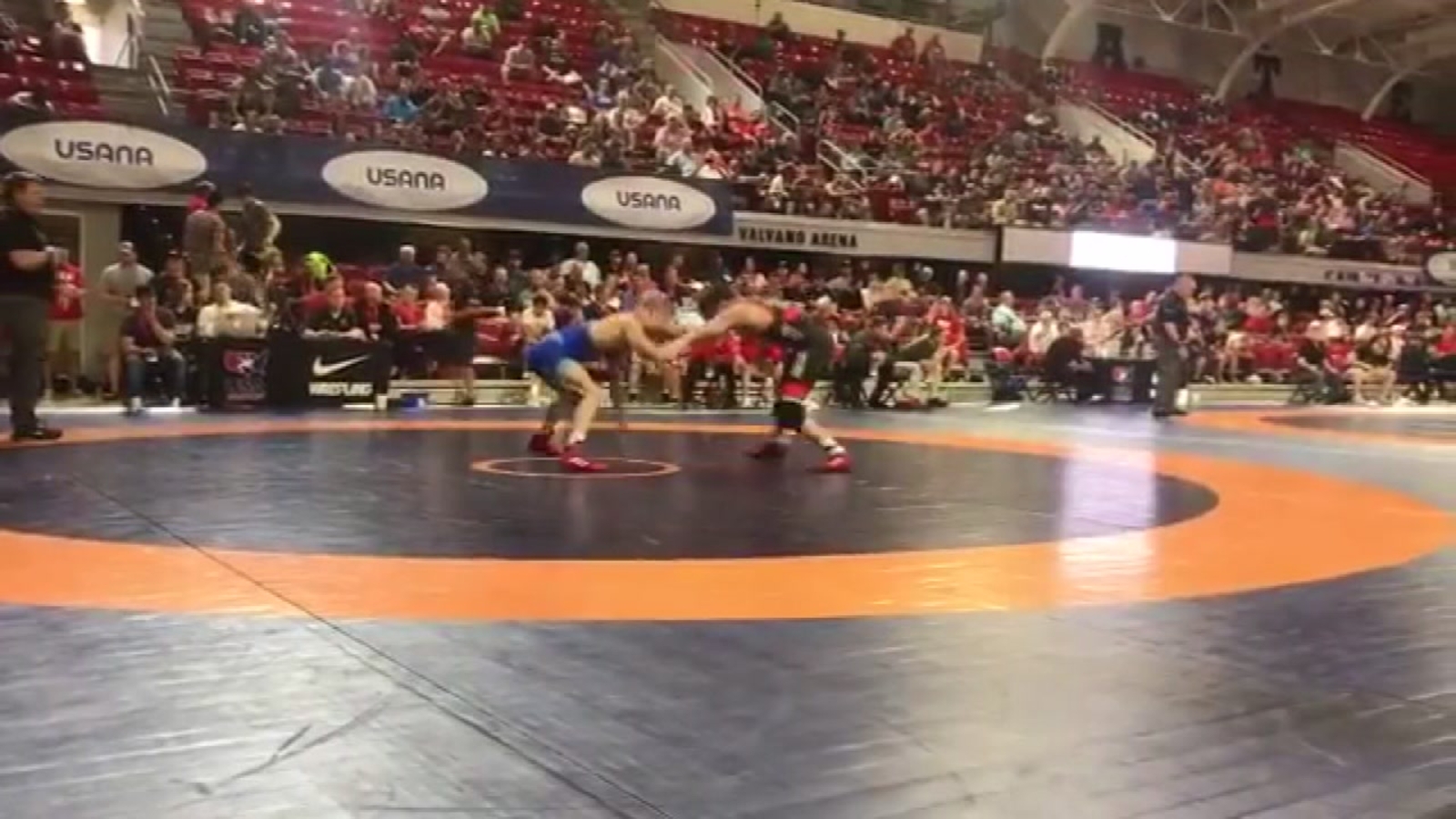 USA Wrestling World Team Trials Challenge Tournament held at NCSU