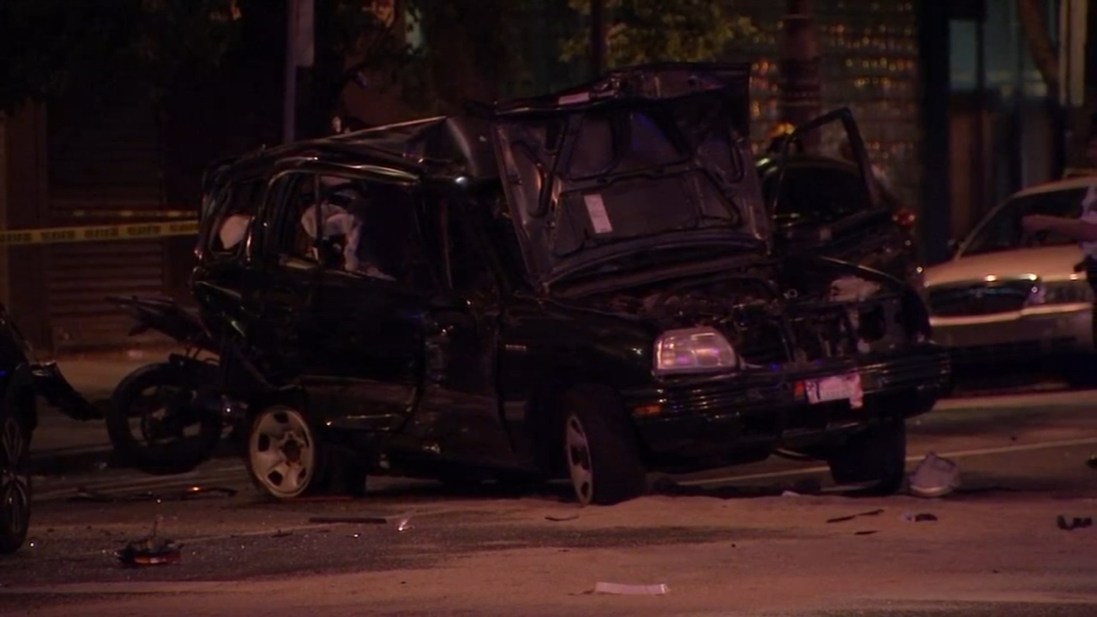 5car crash leaves several injured in South Philadelphia 6abc Philadelphia