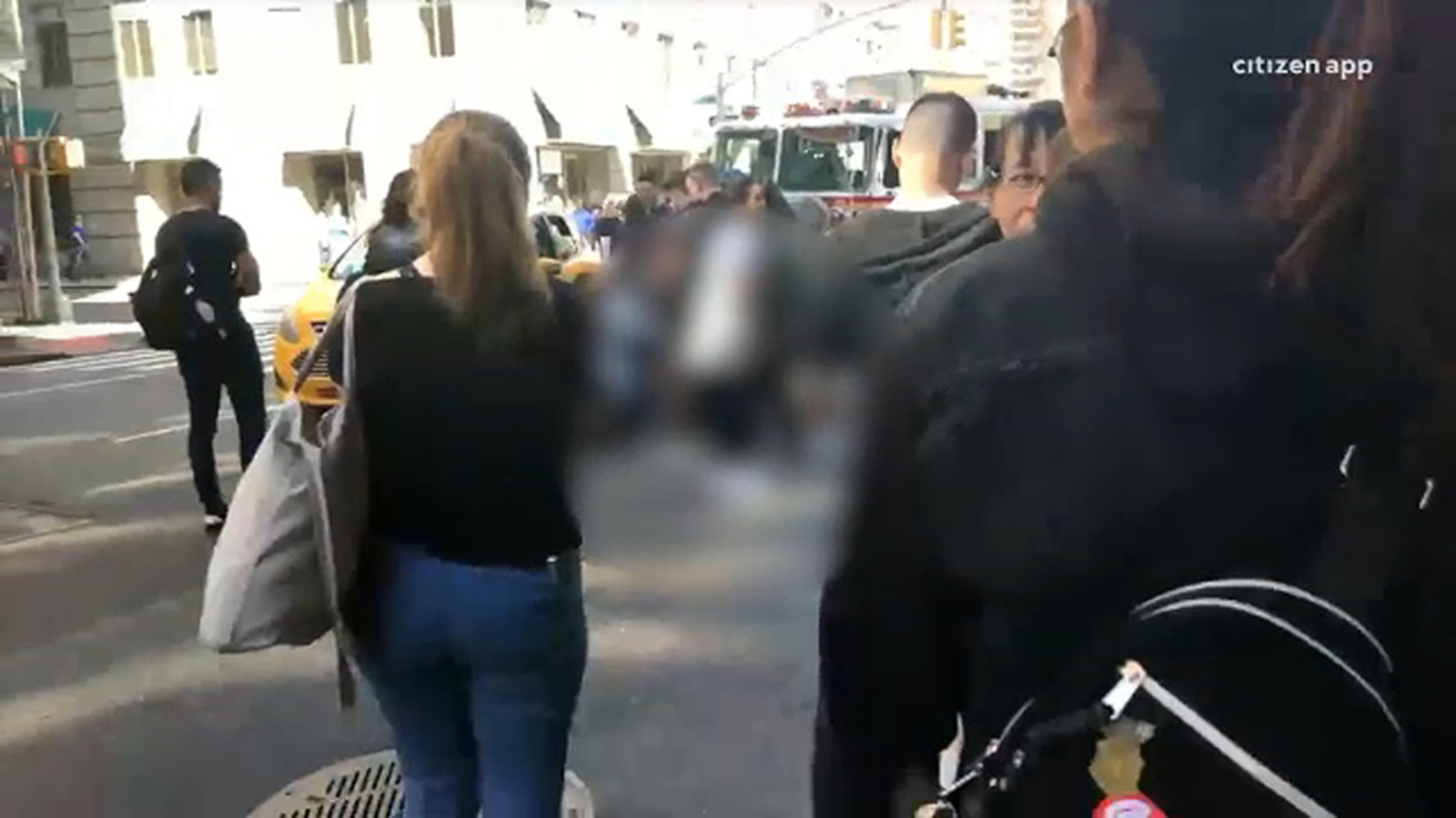80-year-old woman in crosswalk killed by taxi in SoHo - ABC7 New York