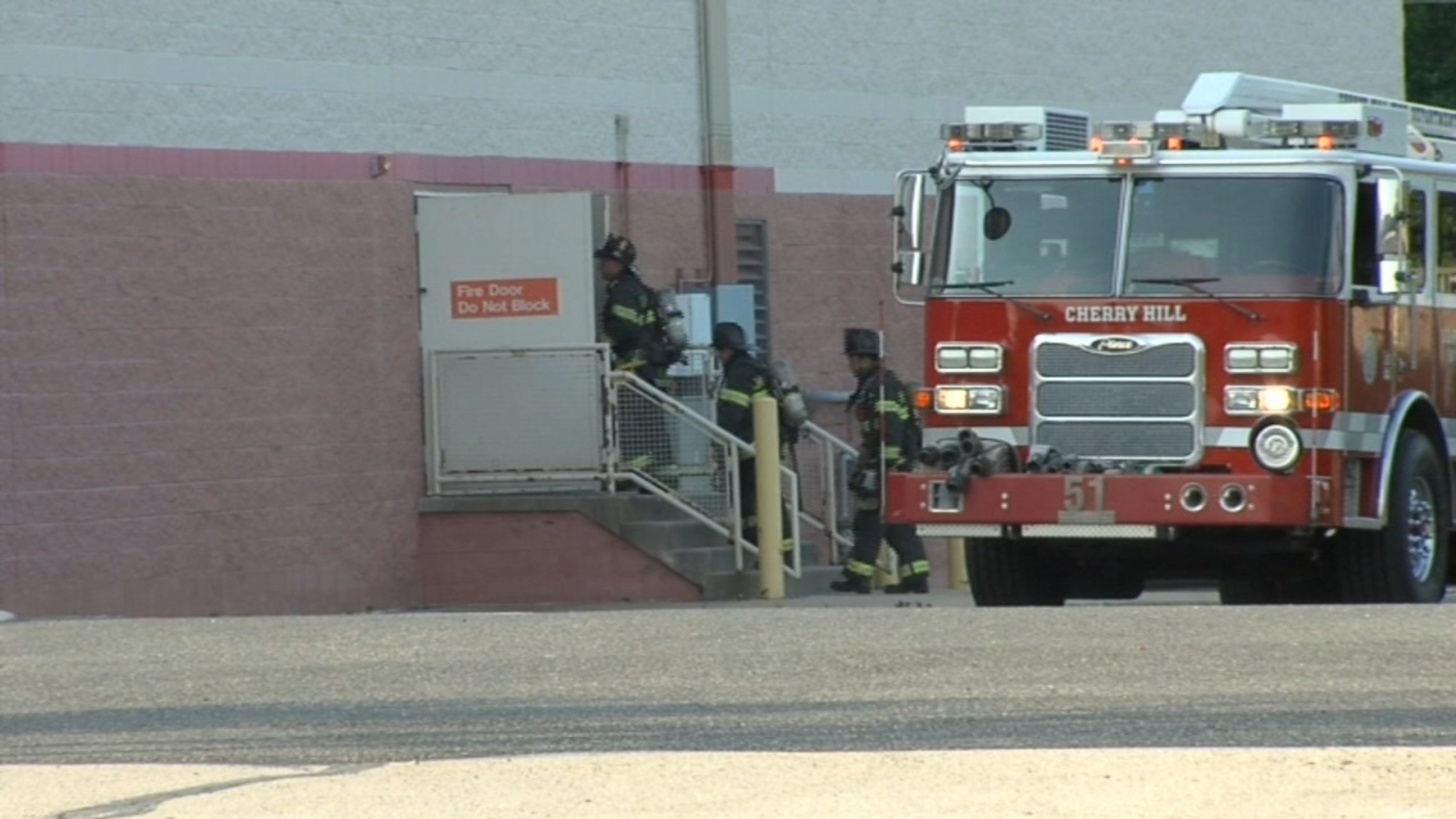 Cherry Hill Target store evacuated after gas line struck by delivery