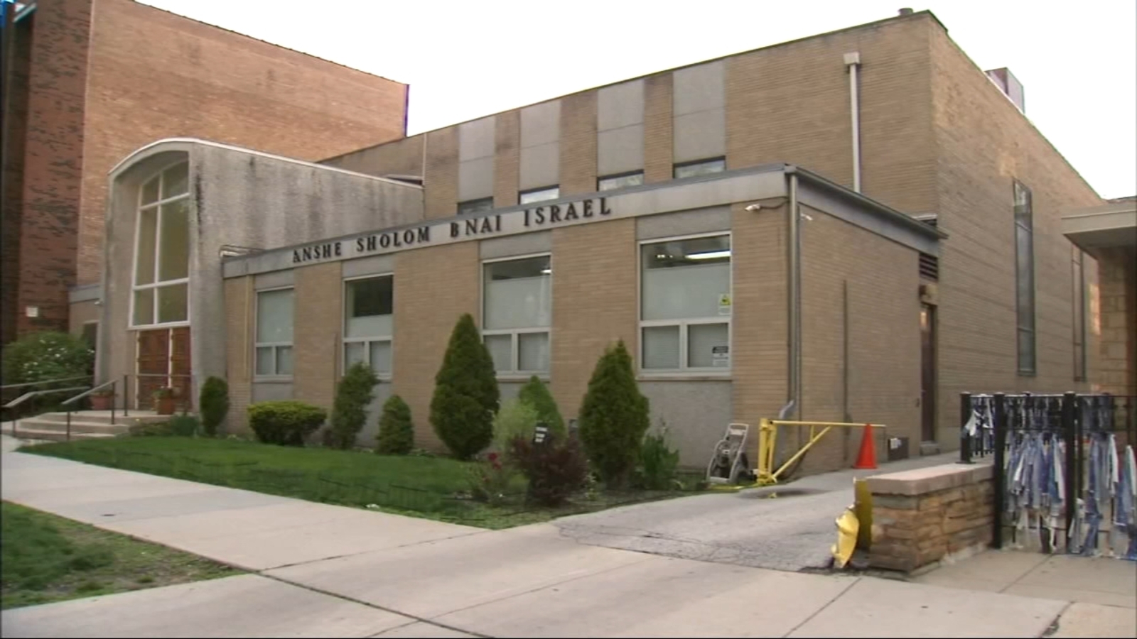 Attempted arson at Lakeview synagogue Anshe Sholom B'nai Israel