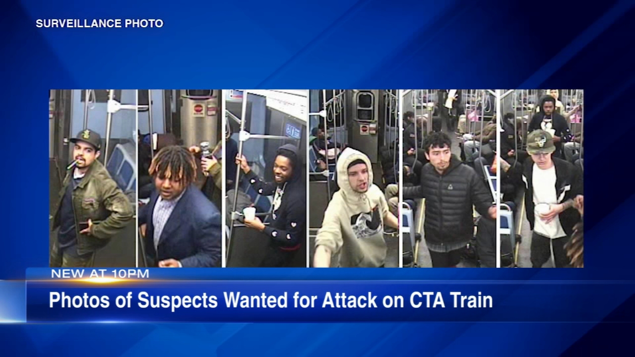 Police searching for suspects who beat, robbed person sleeping on Red Line train