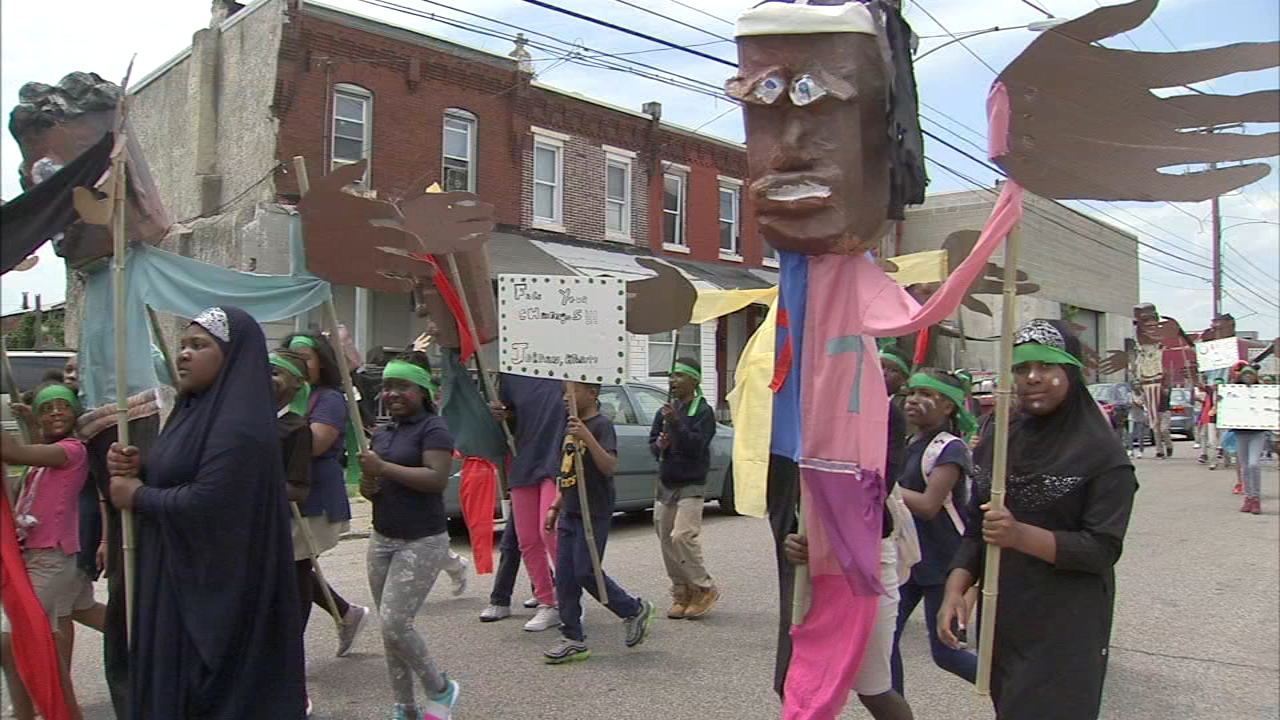 Rudolph Blankenburg Elementary school Parade
