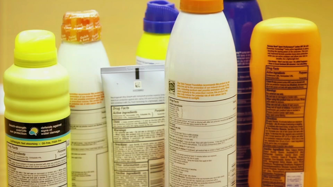 DIY sunscreen dangers