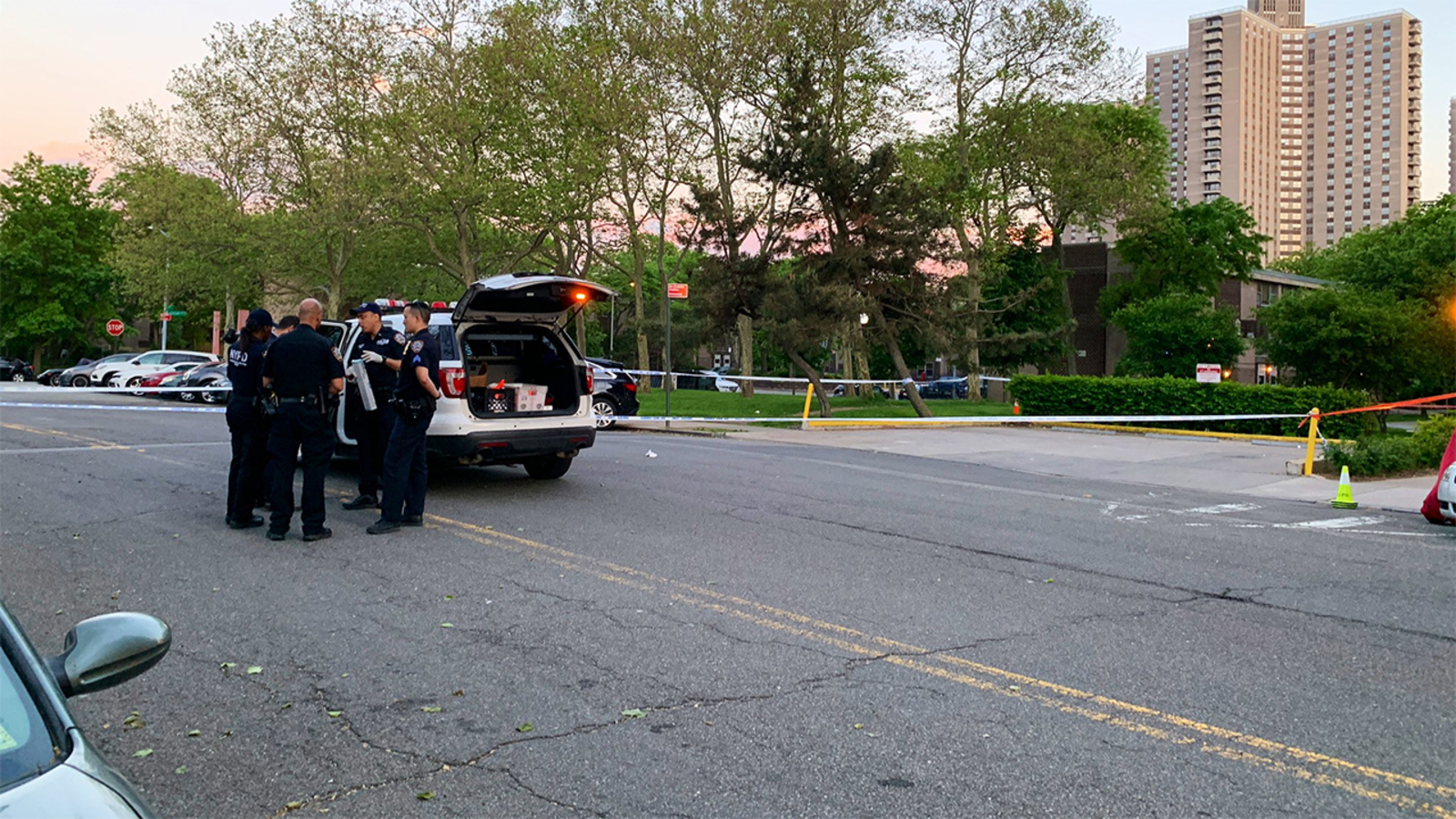 3 men shot near playground at CoOp City in the Bronx ABC7 New York