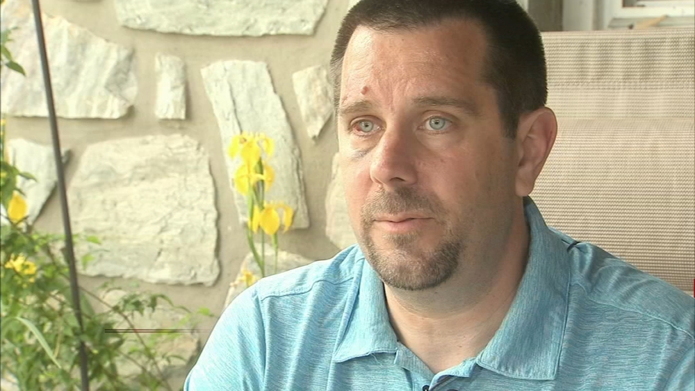Plymouth Twp. detective saved by fellow officer after suffering catastrophic heart failure