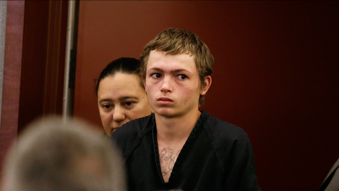 Las Vegas Road Rage Shooting Teenager Accused Of Killing Tammy Meyers Appears In Court Abc7 Chicago