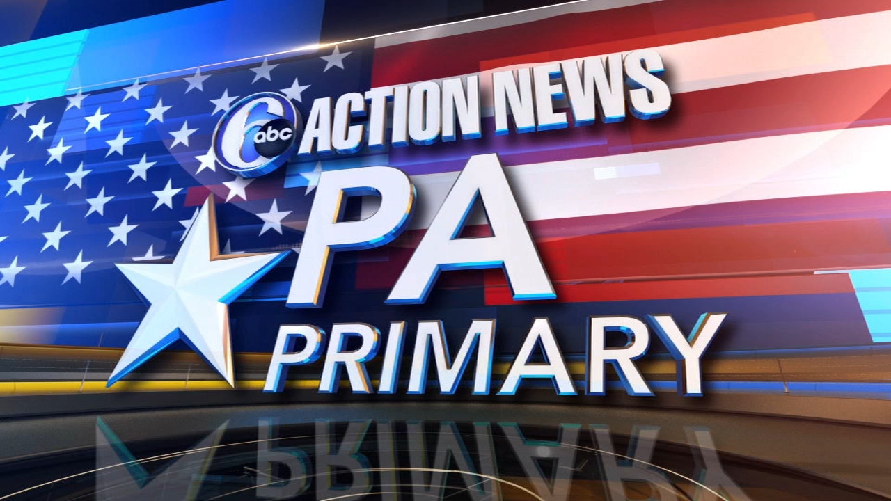 Primary Day in Pennsylvania