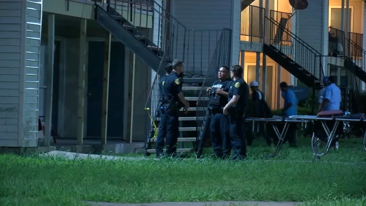2 dead in apparent murder-suicide in NE Houston