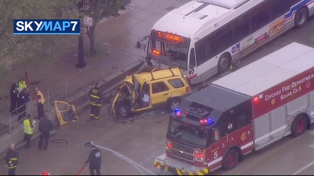 CTA bus involved in Back of the Yards crash