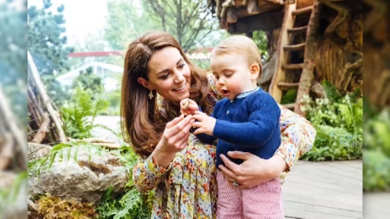 Duke and Duchess of Cambridge attend garden show