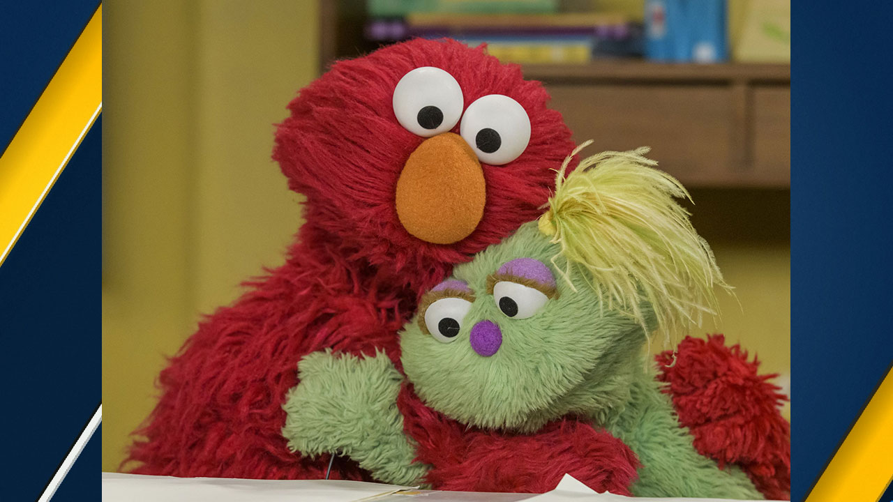 karli sesame street doll