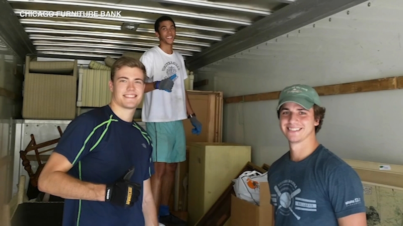 Chicago Furniture Bank Helps Turn Houses Into Homes For People In