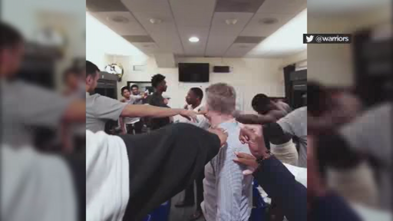 Warriors head coach Steve Kerr makes history with Western Conference Championship 
