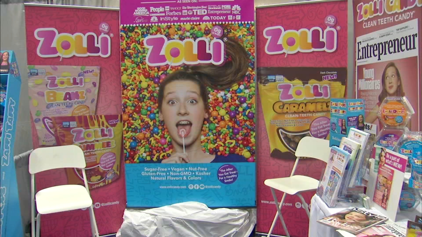 Healthy treats debut at Sweets and Snacks Expo at McCormick Place