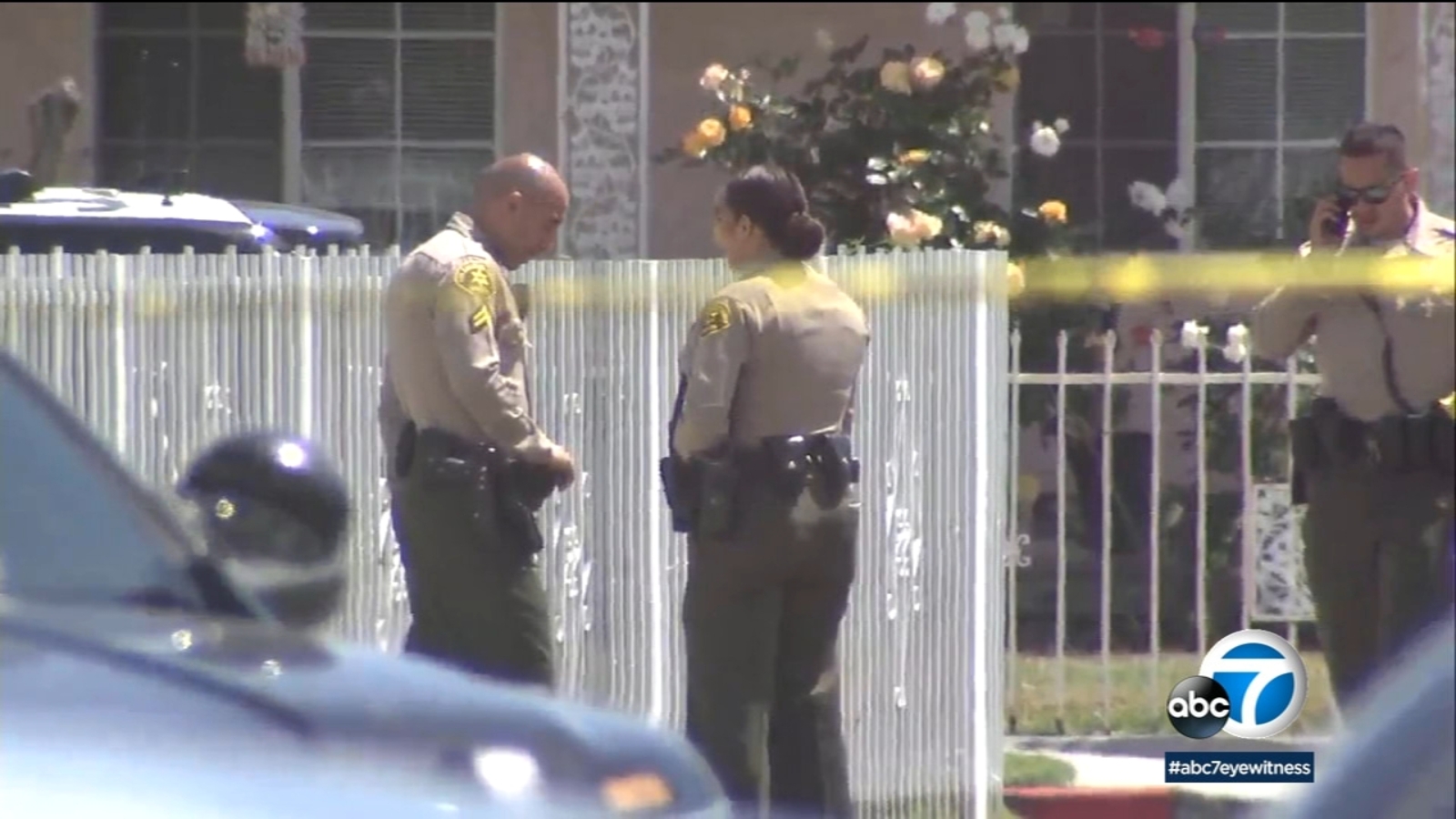 Suspect armed with hammer dies after deputyinvolved shooting in