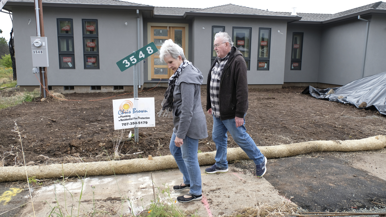 North Bay Fire victims may have to foot bill for damaged sidewalks