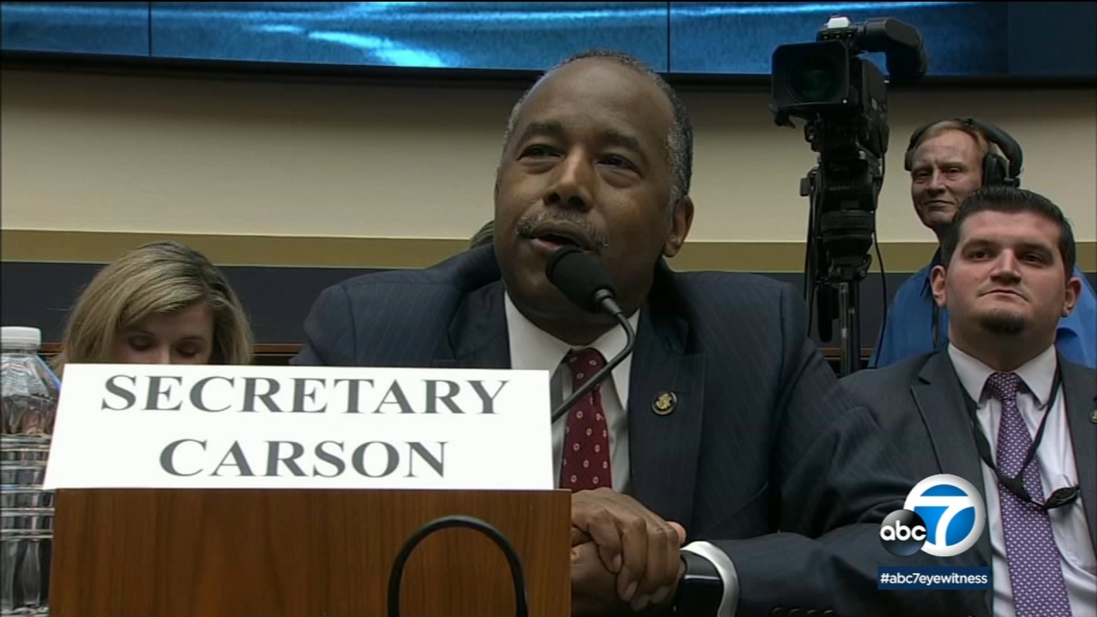 Ben Carson HUD Housing Secretary confuses common real estate term 'REO