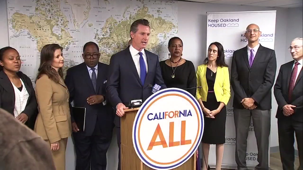 Governor announces task force to fix homeless situation in California