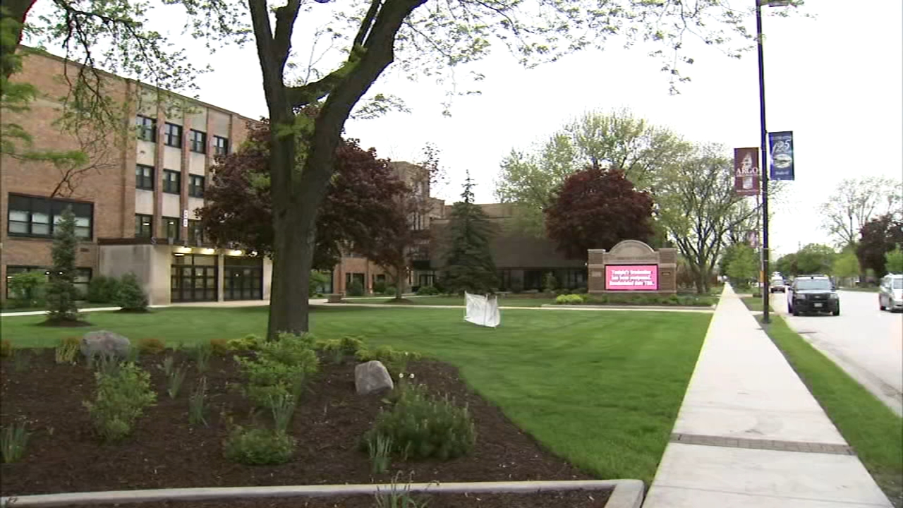 Argo Community High School in Summit graduation postponed
