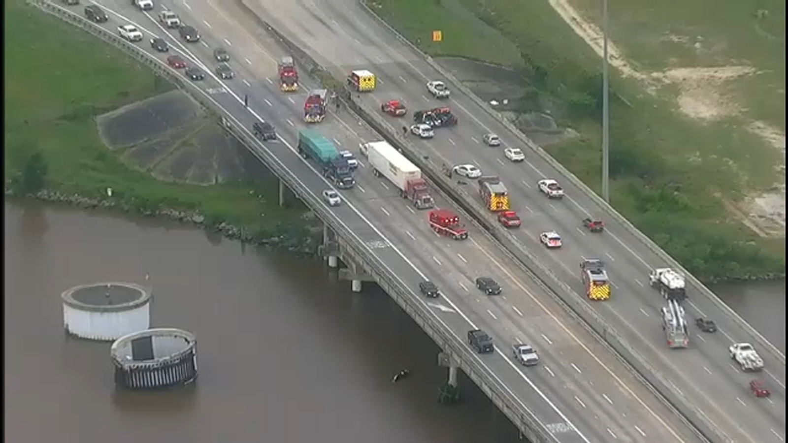 4yearold girl killed in crash when car plunged off I10 E just moved