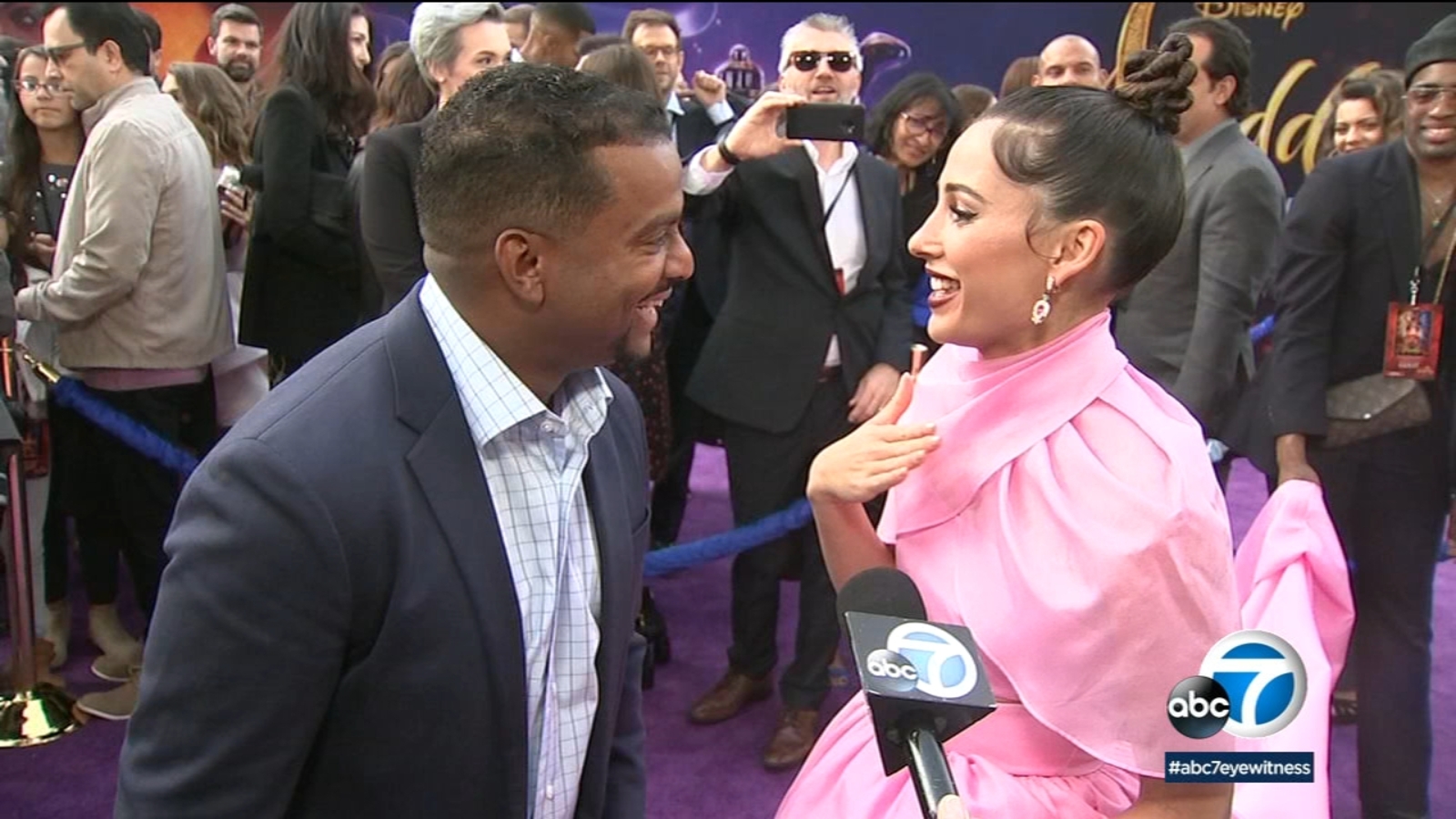 Disney's live-action 'Aladdin' premieres in Hollywood - ABC7 Los Angeles