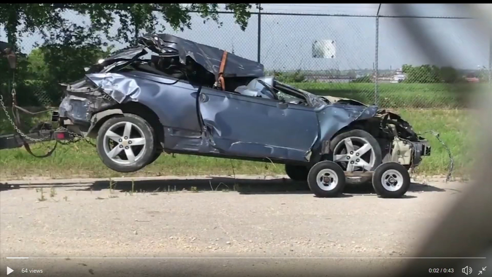 4yearold girl killed in crash on I10 had only been in Houston with