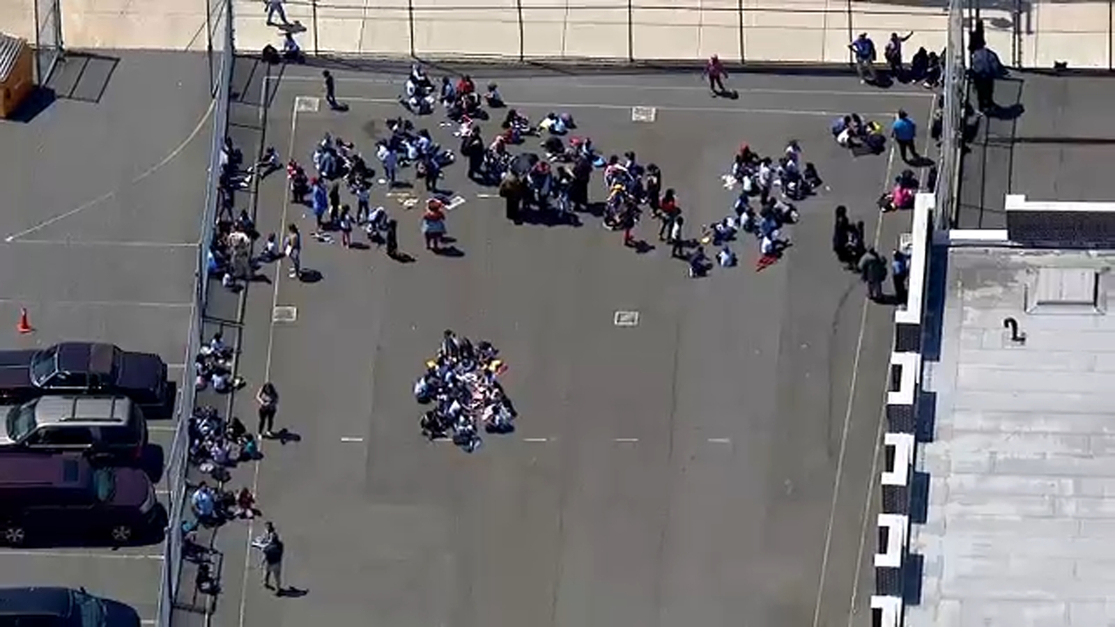 19 students treated after pepper spray release at Jersey City