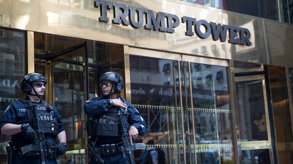 NJ man accused of wanting to bomb Trump Tower