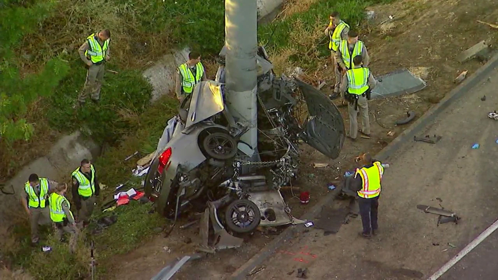 4 killed in high-speed crash on 710 Freeway in South Gate
